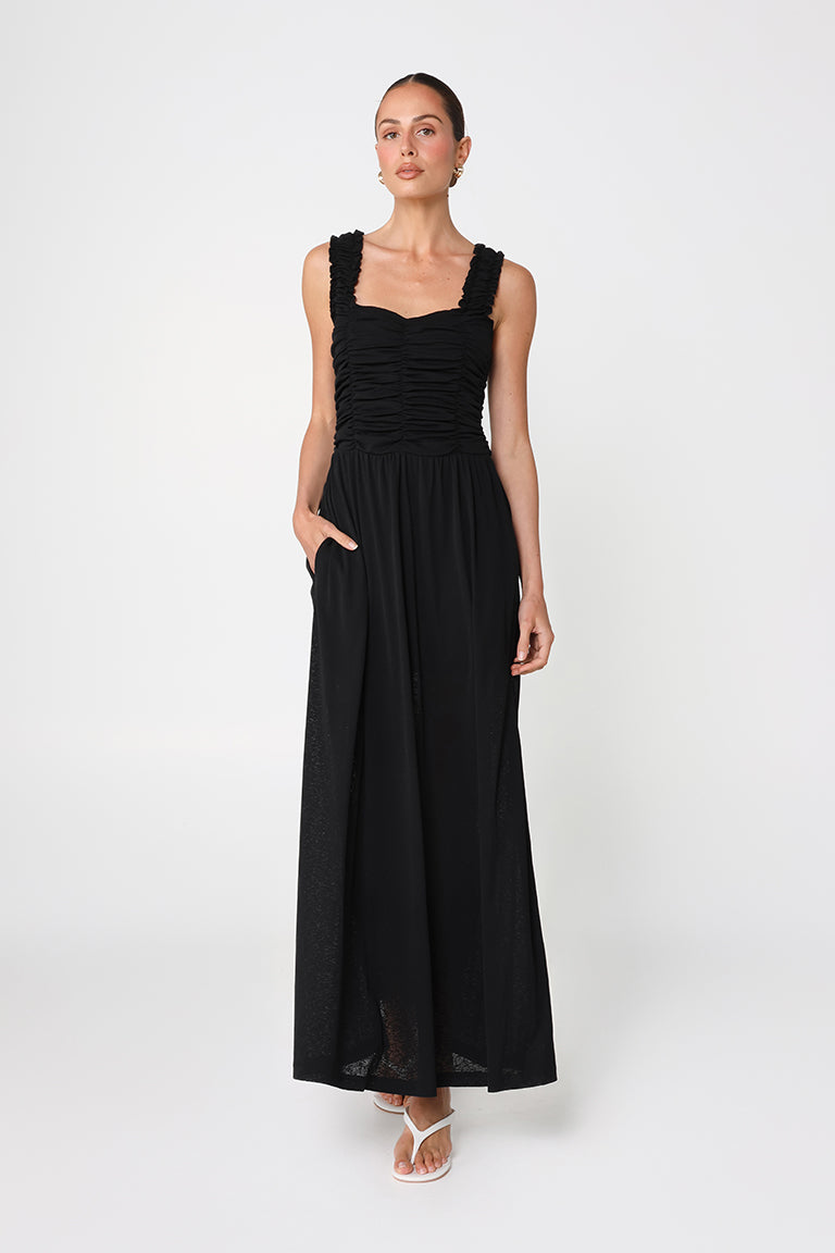 Kendra Maxi Dress | Black