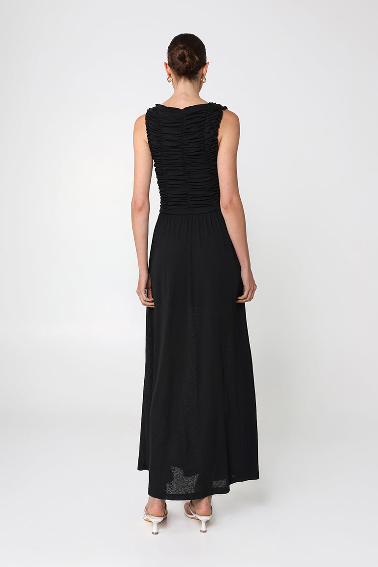 Kendra Maxi Dress | Black