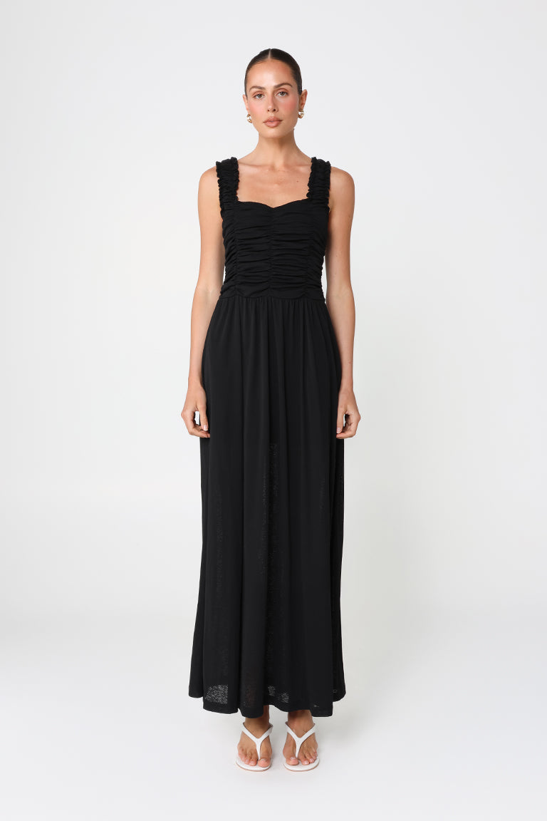 Kendra Maxi Dress | Black