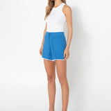 Kingston Knit Shorts | Blue
