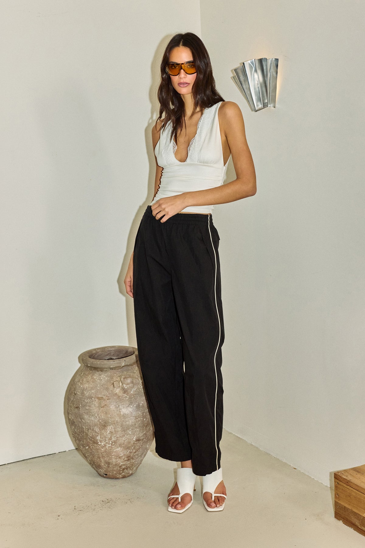 Lennox Pants | Black