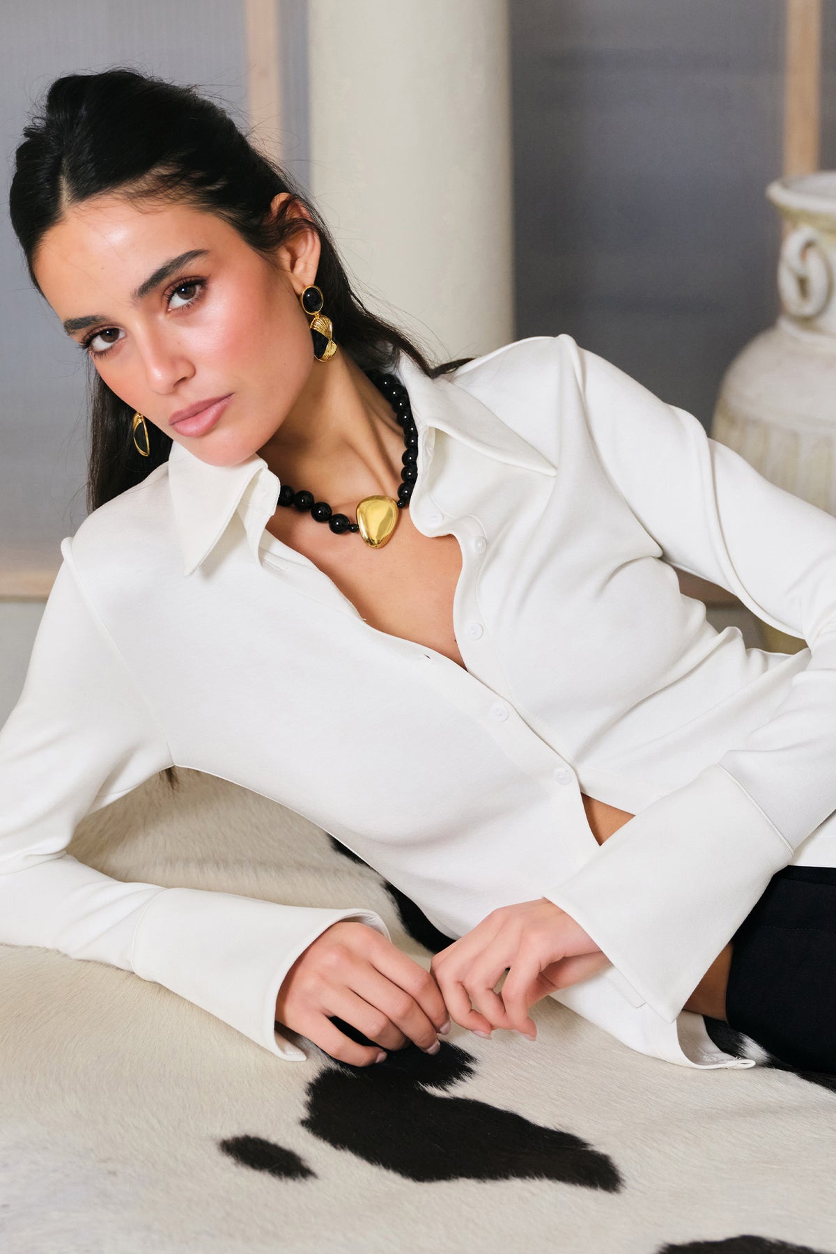 Lola Top | White