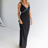 Larissa Maxi Dress | Black