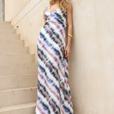 Larissa Maxi Dress | Tie Dye