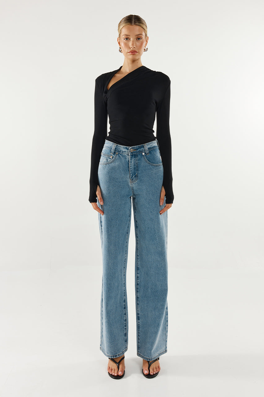 Laury Top | Black