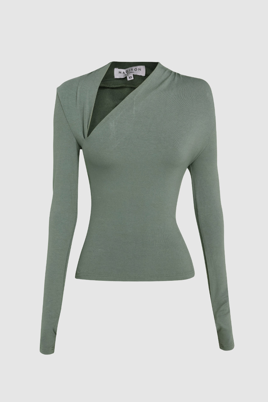 Laury Top | Sage
