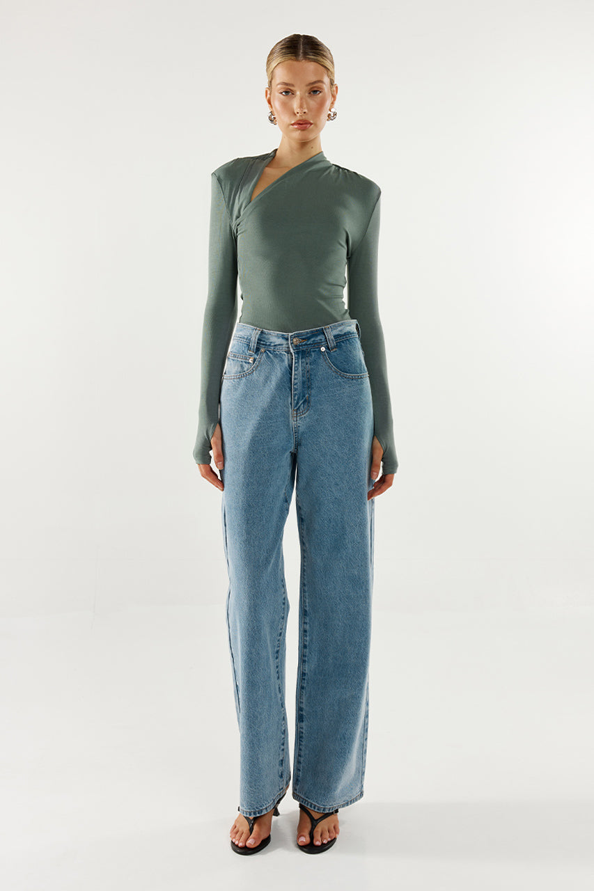 Laury Top | Sage