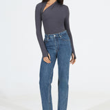 Laury Top | Slate