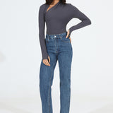 Laury Top | Slate