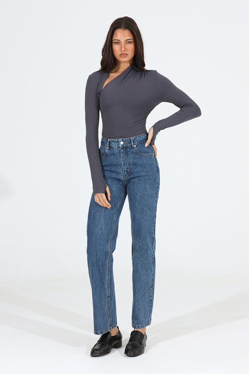Laury Top | Slate