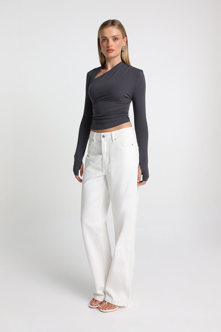 Laury Top | Slate