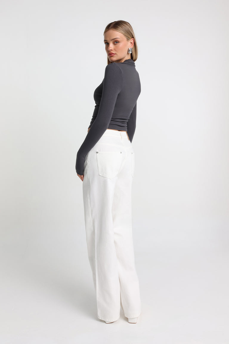 Laury Top | Slate