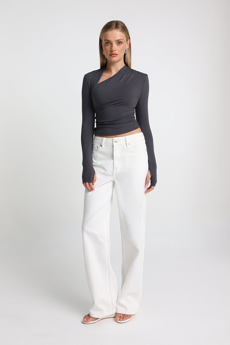 Laury Top | Slate