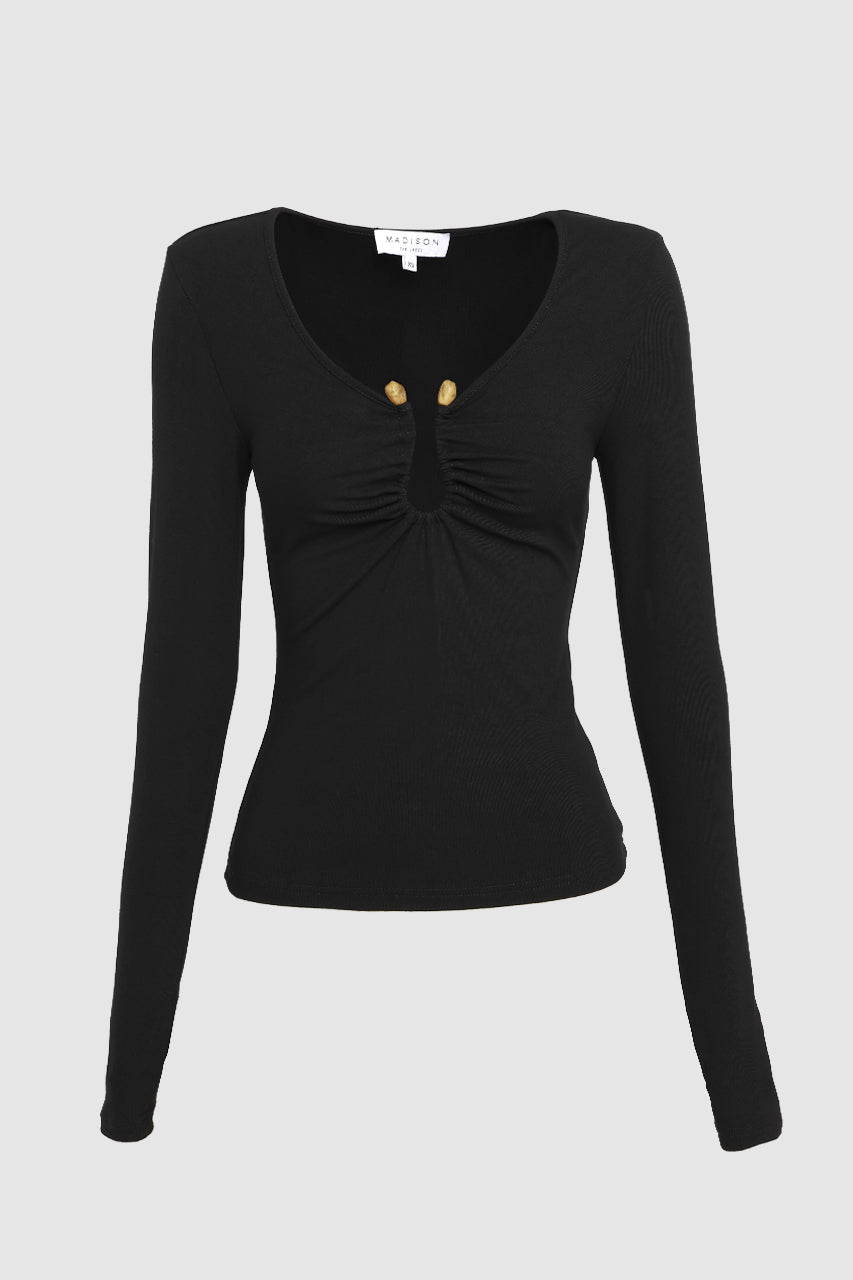 Leanne Top | Black