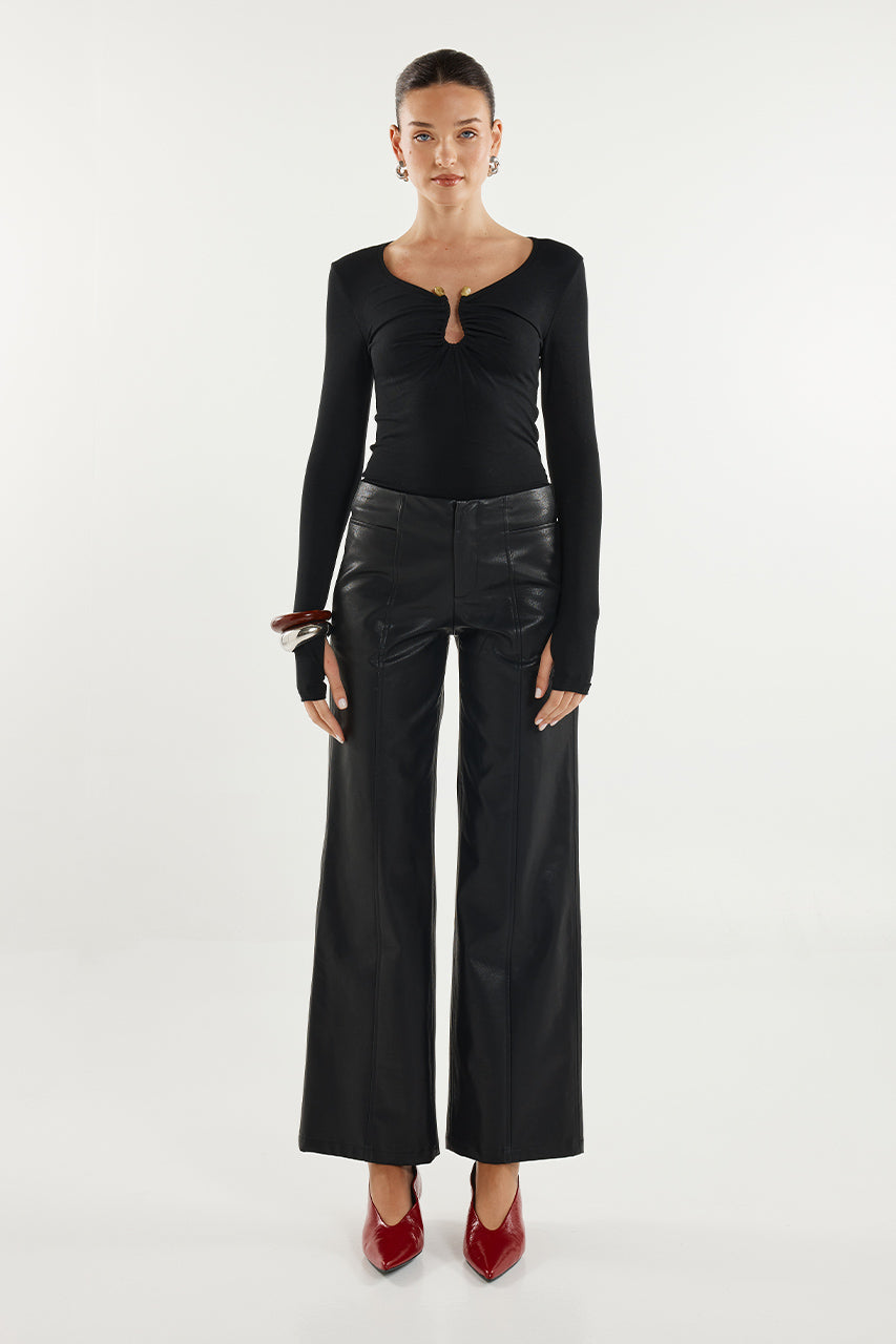 Leanne Top | Black