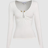 Leanne Top | White