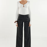 Leanne Top | White