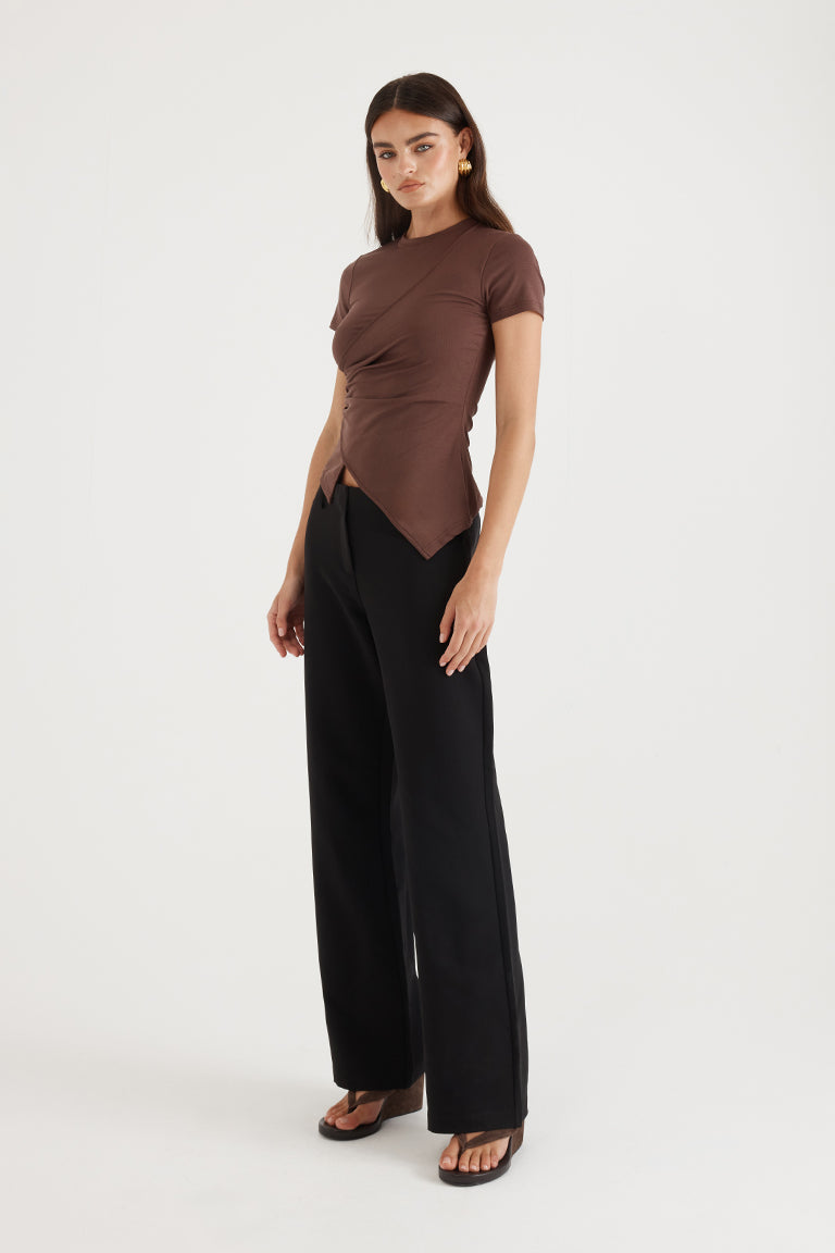Lenon Top | Choc