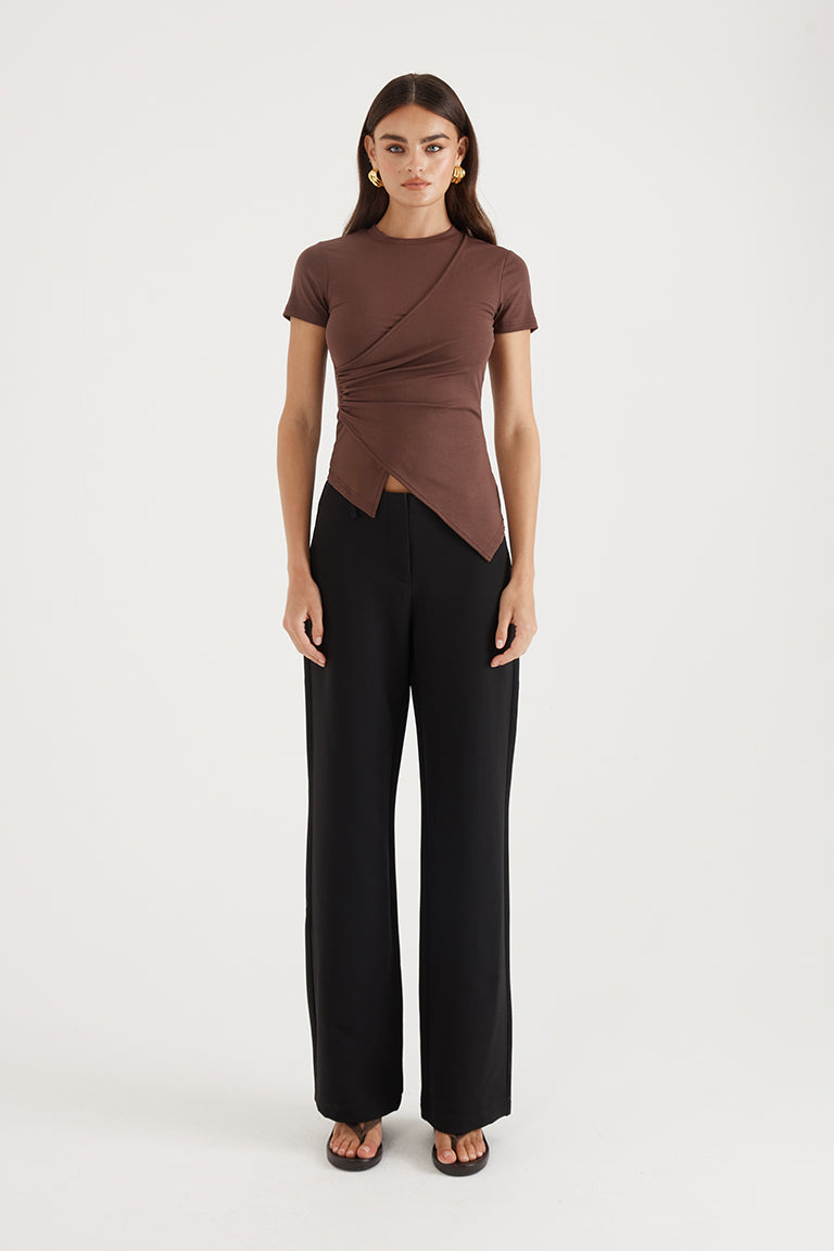 Lenon Top | Choc