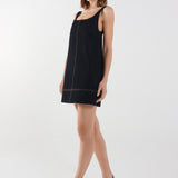 Linda Mini Dress | Indigo