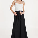 Lopez Maxi Skirt | Black
