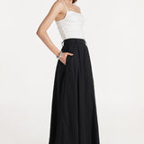 Lopez Maxi Skirt | Black
