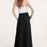 Lopez Maxi Skirt | Black