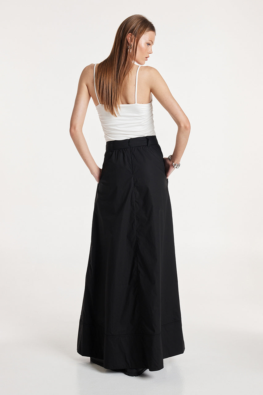 Lopez Maxi Skirt | Black