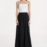 Lopez Maxi Skirt | Black