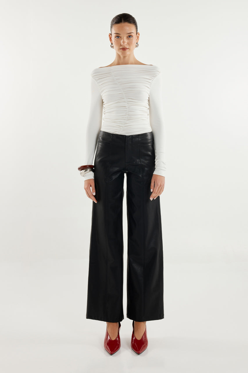 Lorena Top | White