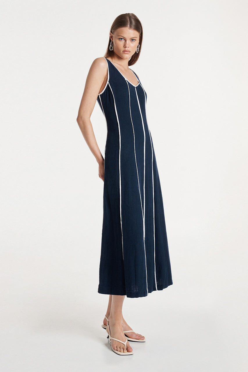Louella Maxi Dress | Navy