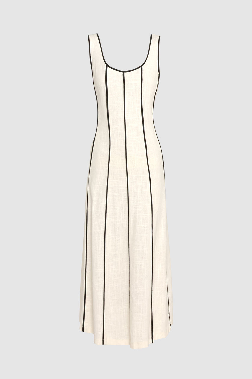 Louella Maxi Dress | White