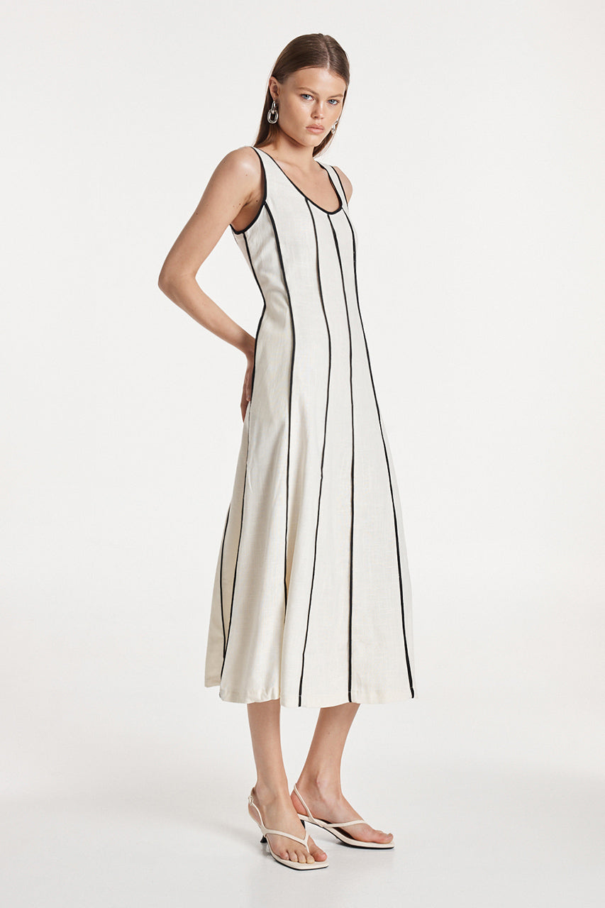 Louella Maxi Dress | White