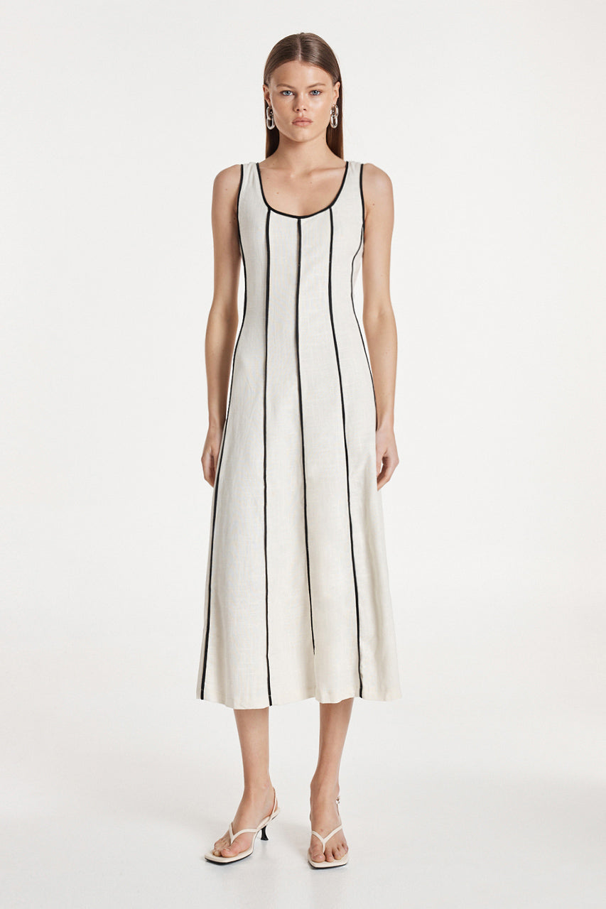 Louella Maxi Dress | White