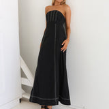 Louise Maxi Dress | Black