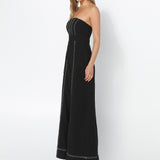 Louise Maxi Dress | Black