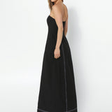 Louise Maxi Dress | Black