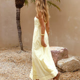 Louise Maxi Dress | Lemon
