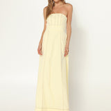 Louise Maxi Dress | Lemon