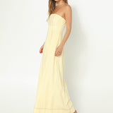 Louise Maxi Dress | Lemon