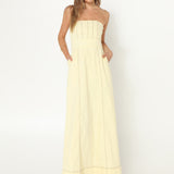 Louise Maxi Dress | Lemon