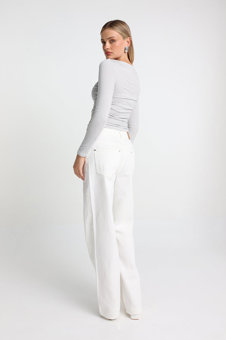 Lucca Top | Grey