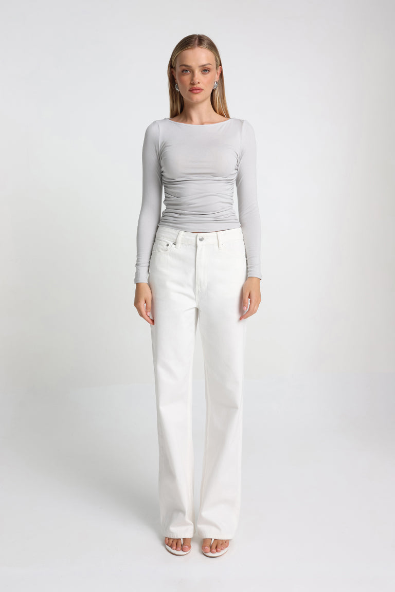 Lucca Top | Grey