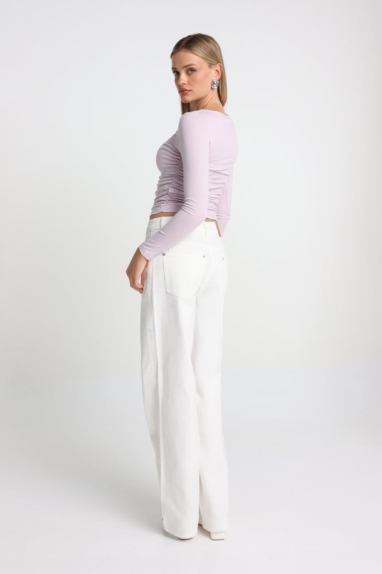 Lucca Top | Lilac