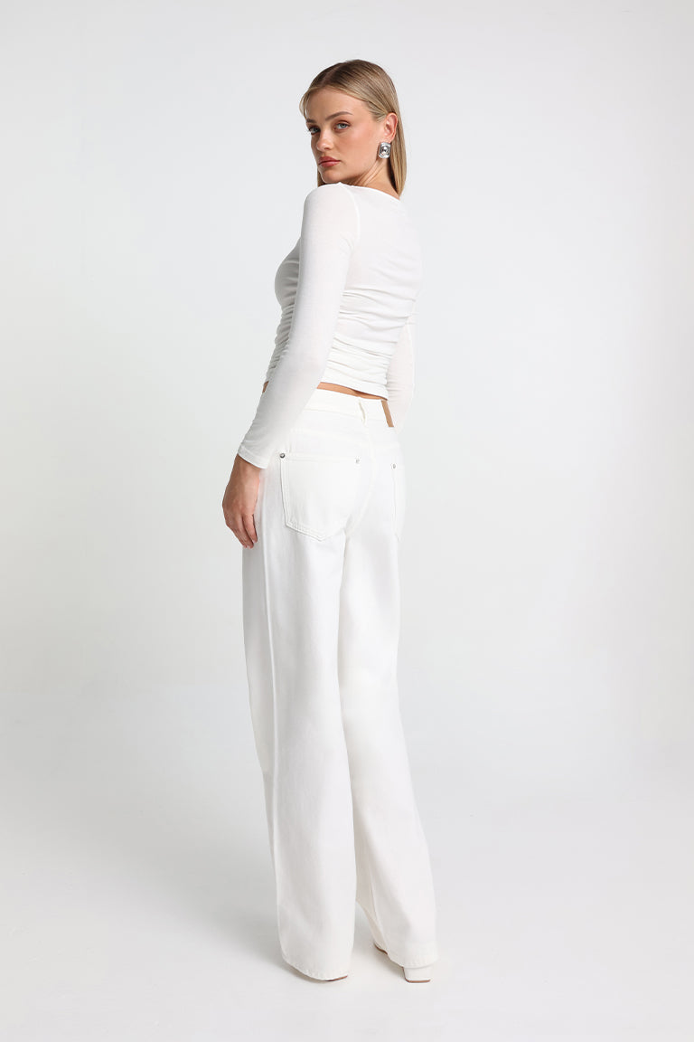 Lucca Top | White