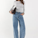 Lucca Top | Grey