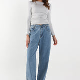 Lucca Top | Grey