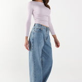Lucca Top | Lilac