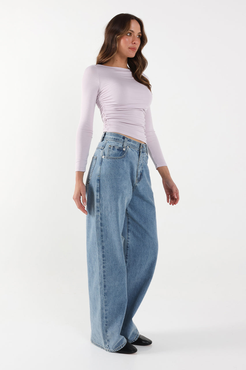 Lucca Top | Lilac