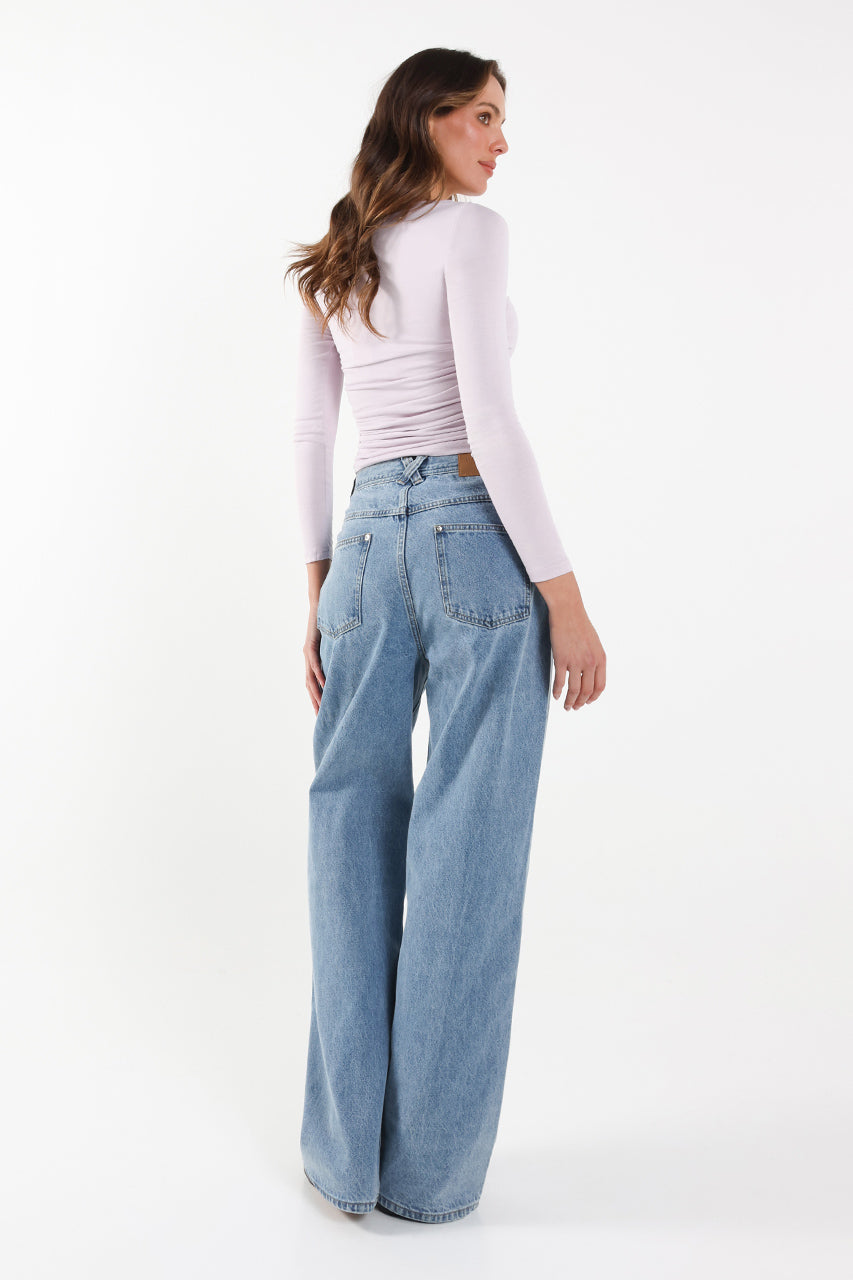 Lucca Top | Lilac